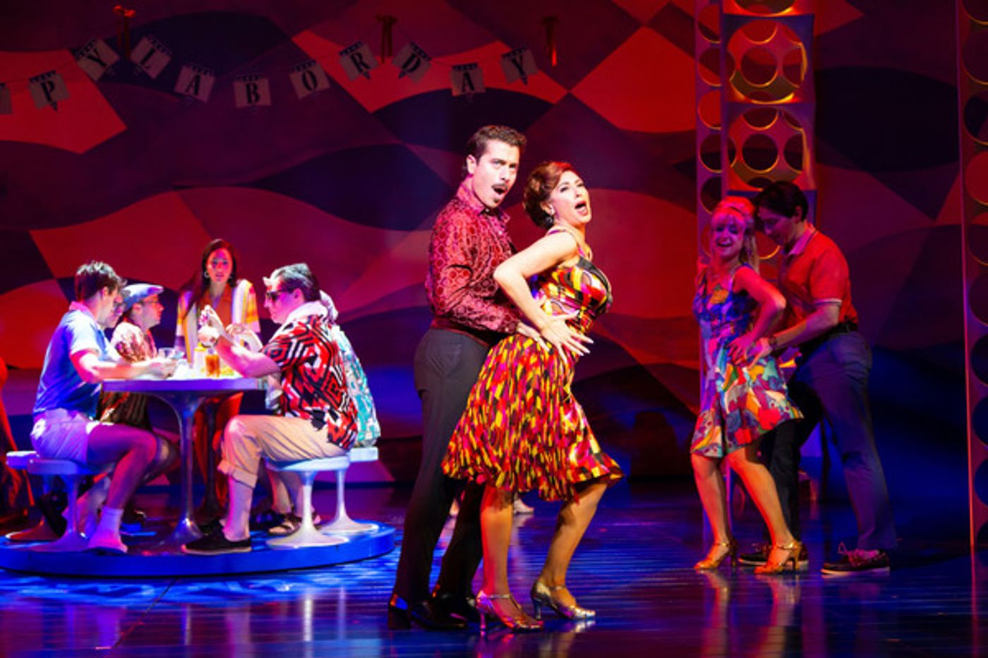 Exclusive Photos: Get A First Look At THE FLAMINGO KID at Hartford Stage  Image