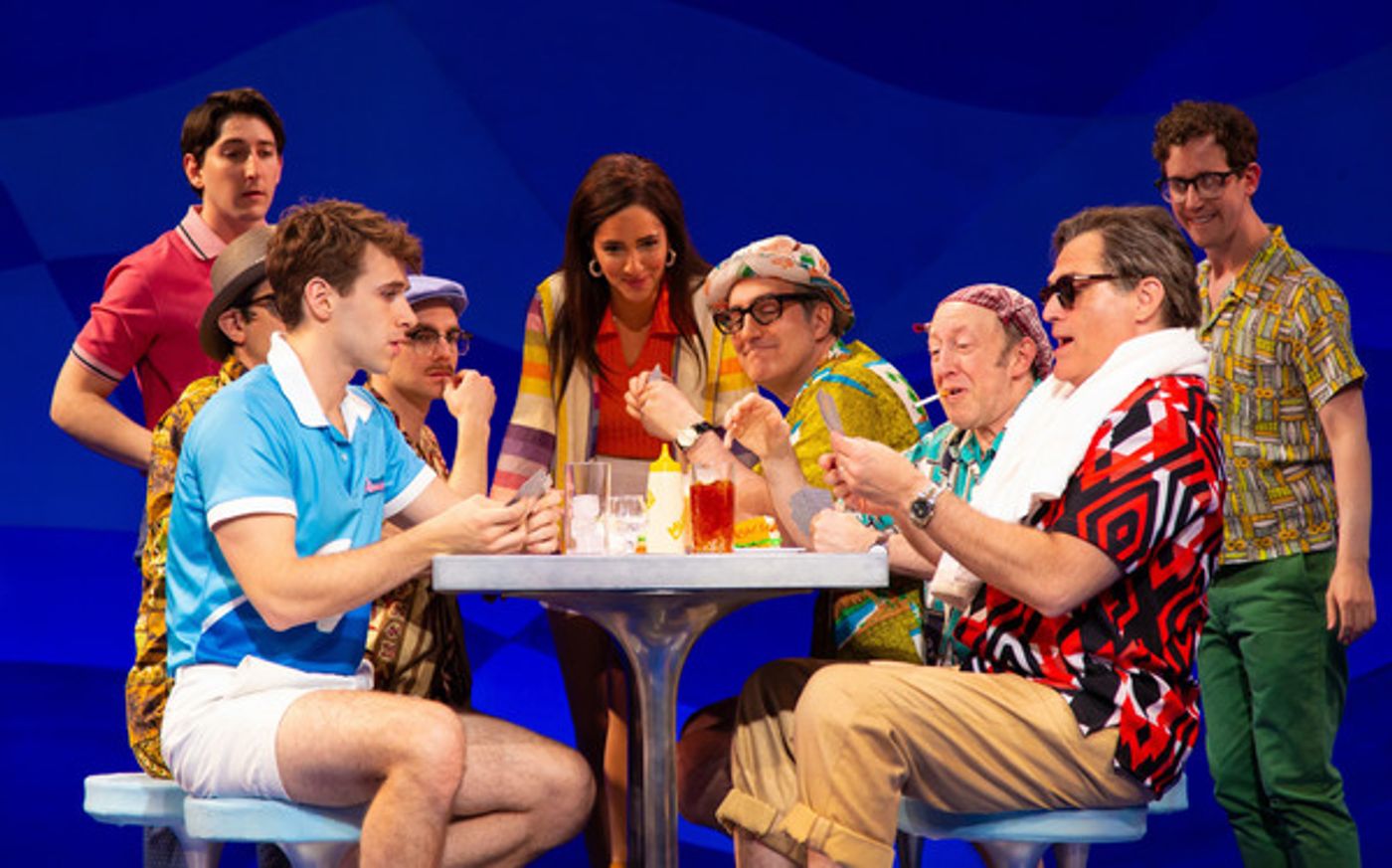 Exclusive Photos: Get A First Look At THE FLAMINGO KID at Hartford Stage  Image