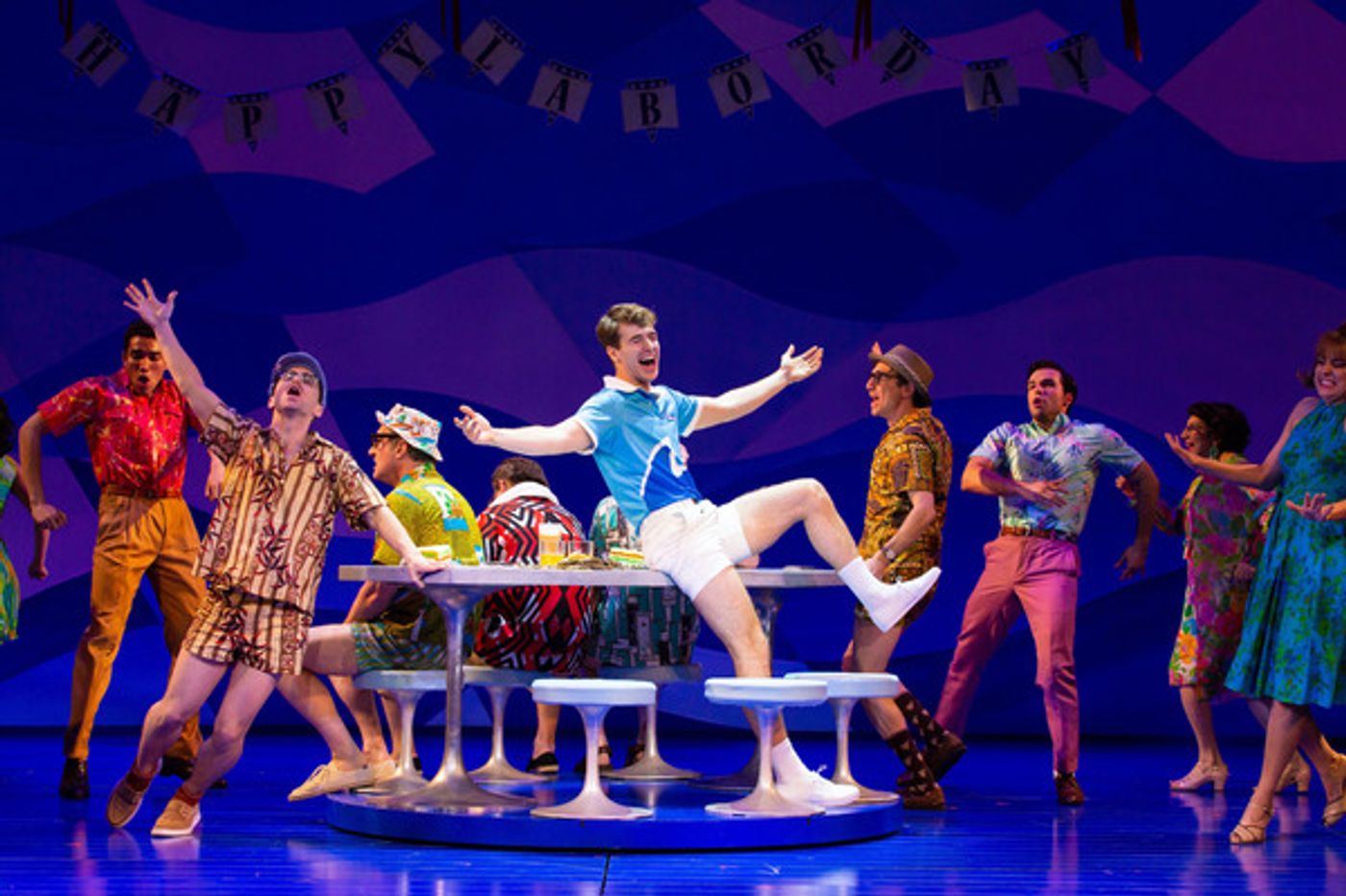Exclusive Photos: Get A First Look At THE FLAMINGO KID at Hartford Stage  Image