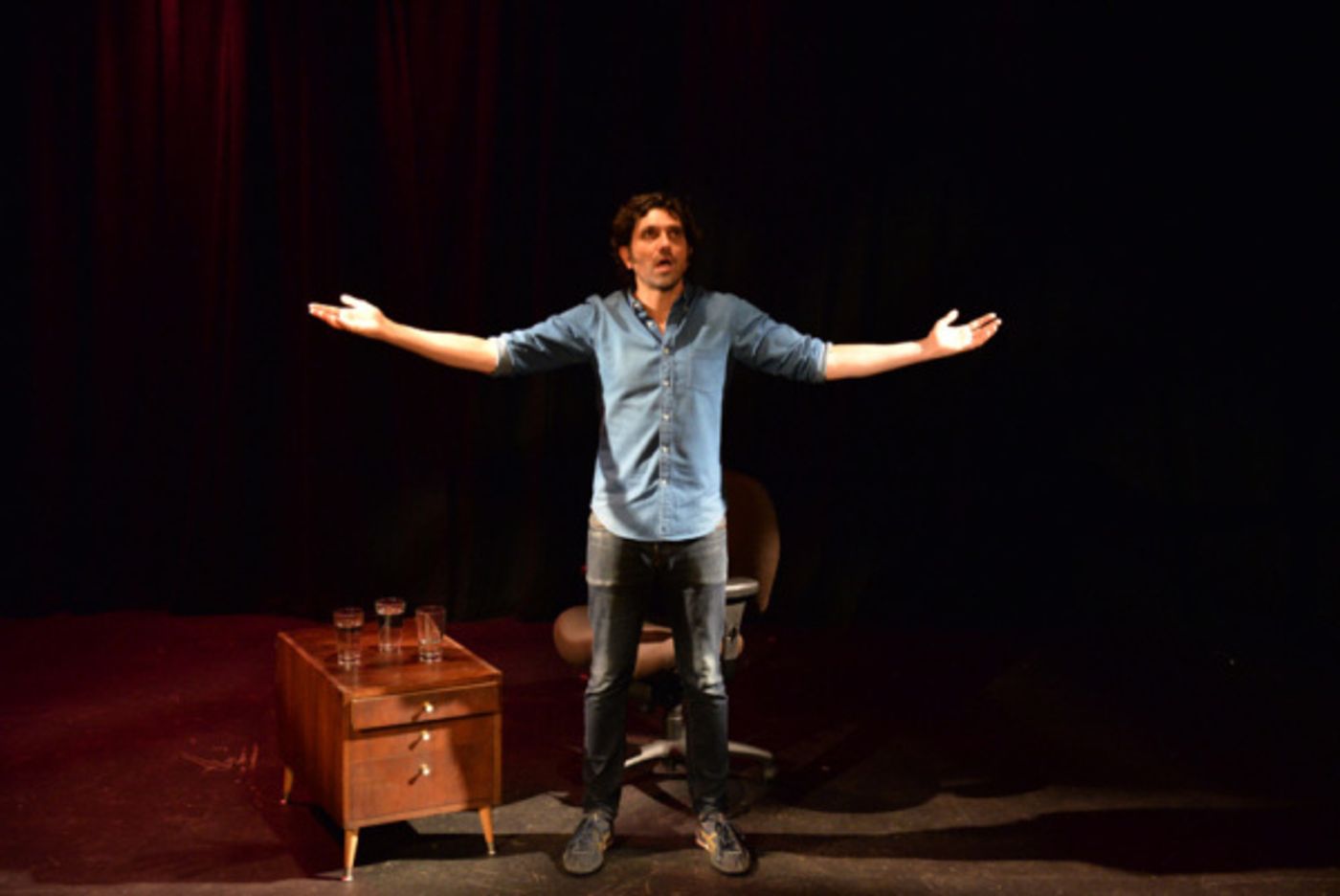 Photo Flash: THE MUSHROOM CURE Makes Chicago Premiere  Image