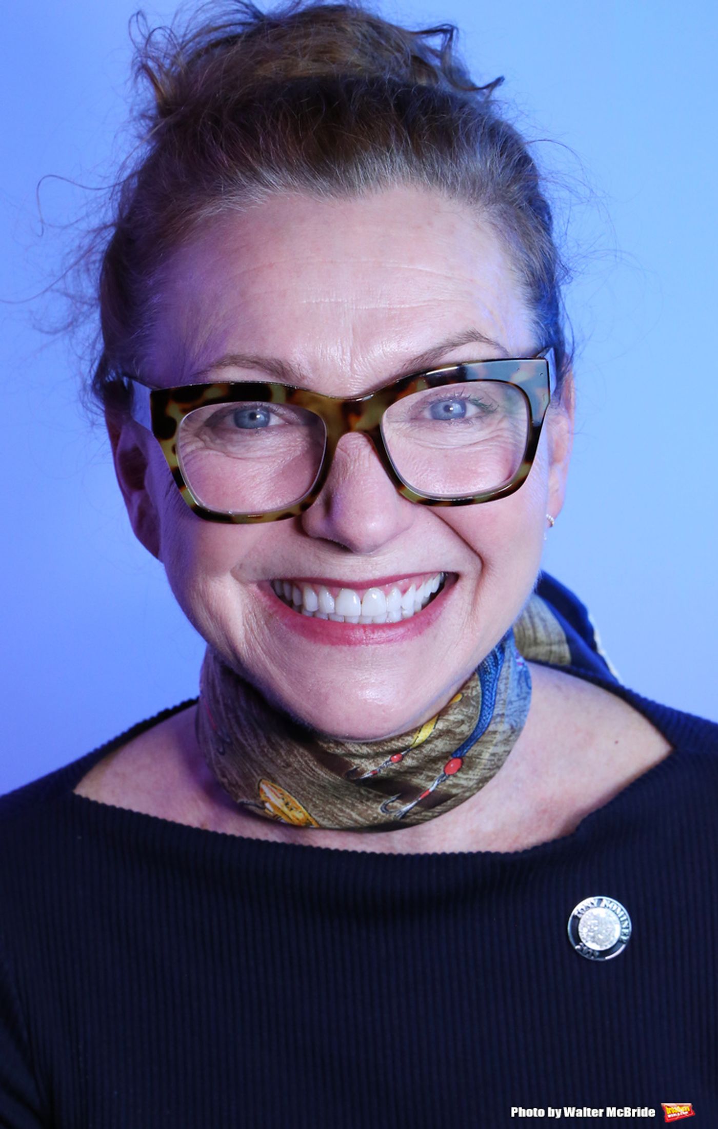 WATCH NOW! Zooming in on the Tony Nominees: Julie White  Image