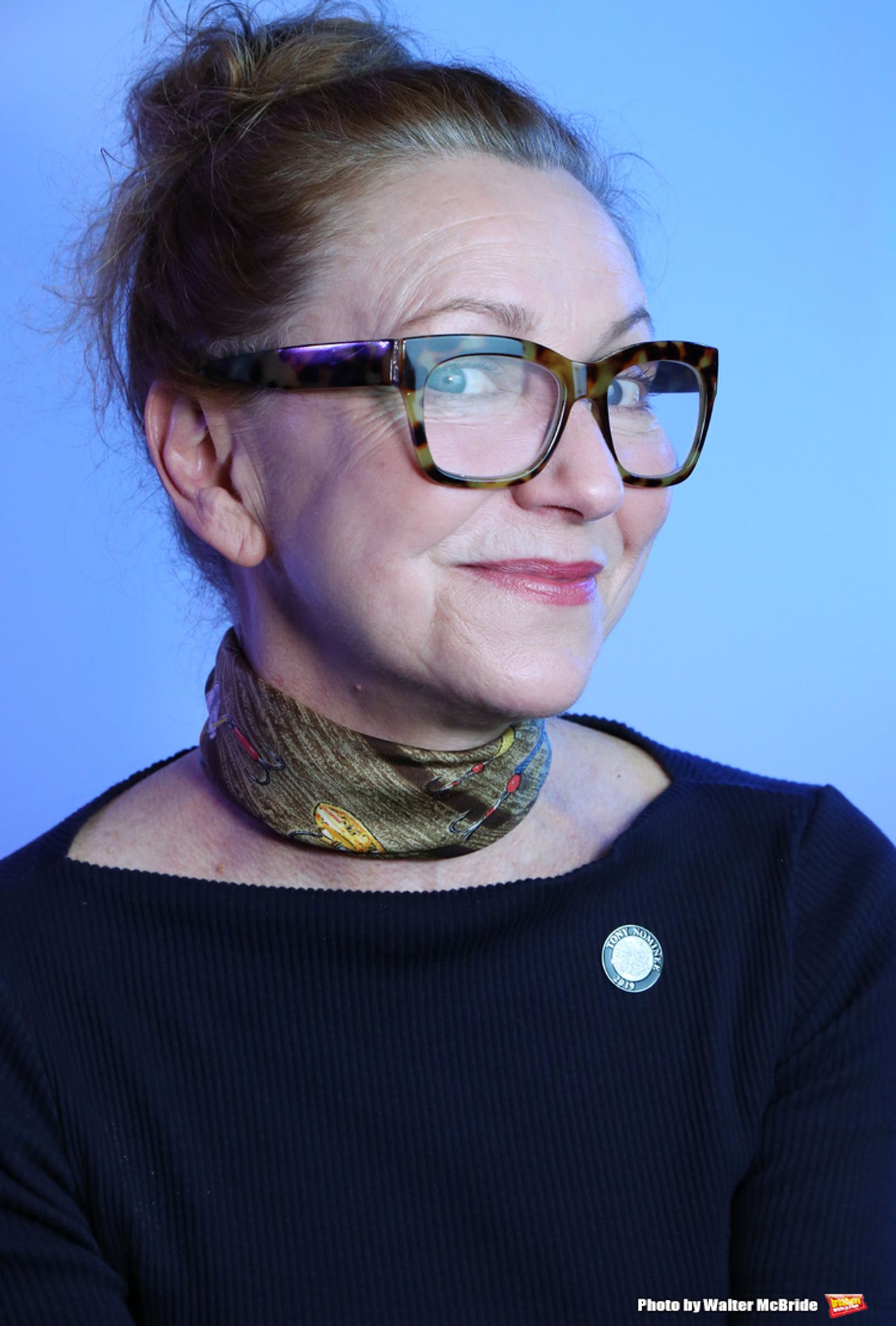 WATCH NOW! Zooming in on the Tony Nominees: Julie White  Image