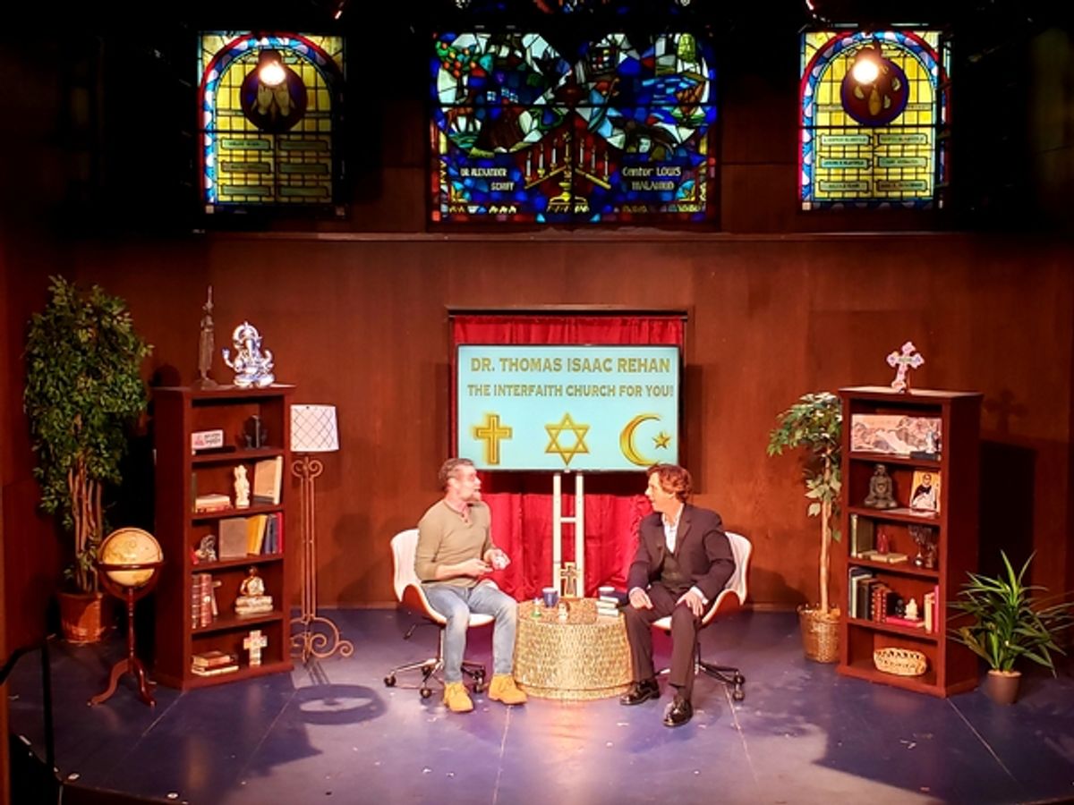 Lou Liberatore, Christopher Sutton at 