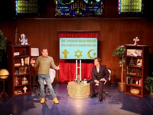 Lou Liberatore, Christopher Sutton Photo