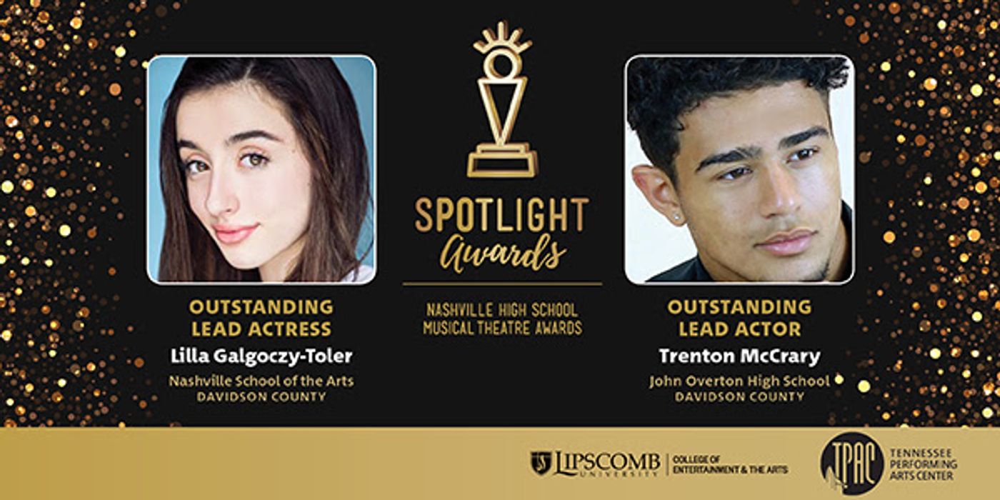 Galgoczy-Toler, McCrary Claim Top Spotlight Award Honors and Head to Jimmy Awards in June  Image