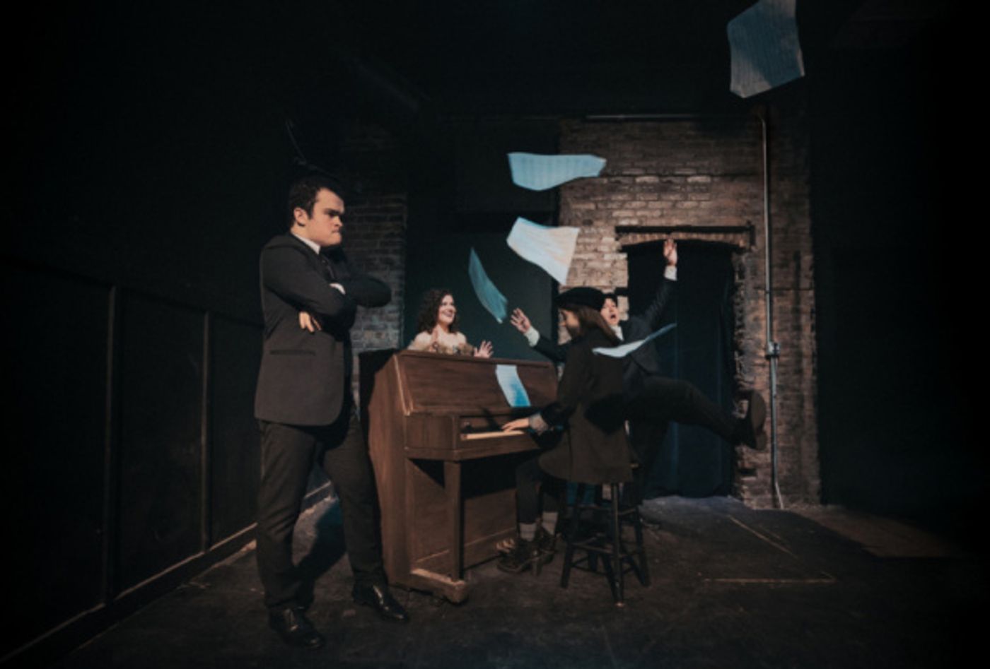 Photo Flash: First Look at Underscore Theatre Company's THE BALLAD OF LEFTY & CRABBE  Image