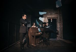 Reagan Pender, Elisabeth Del Toro, Annabelle Revak and Kyle Ryan @ BroadwayWorld Reagan Pender, Elisabeth Del Toro, Annabelle Revak and Kyle Ryan Photo