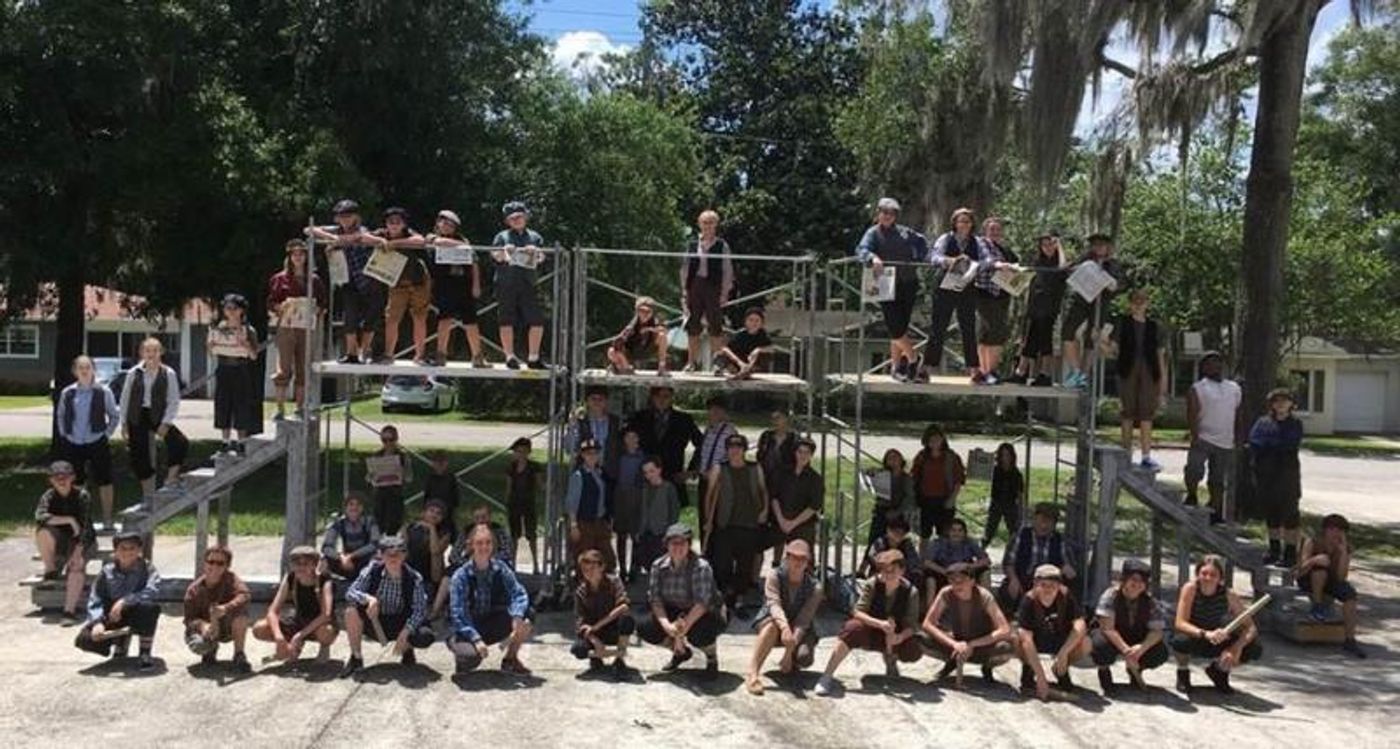 BWW Previews: NEWSIES SHOWCASE YOUTH NEWSPAPER STRIKE IN 1899 at Arts In Motion Community Youth Theatre BWW Previews: NEWSIES SHOWCASE YOUTH NEWSPAPER STRIKE IN 1899 at Arts In Motion Community Youth Theatre Image