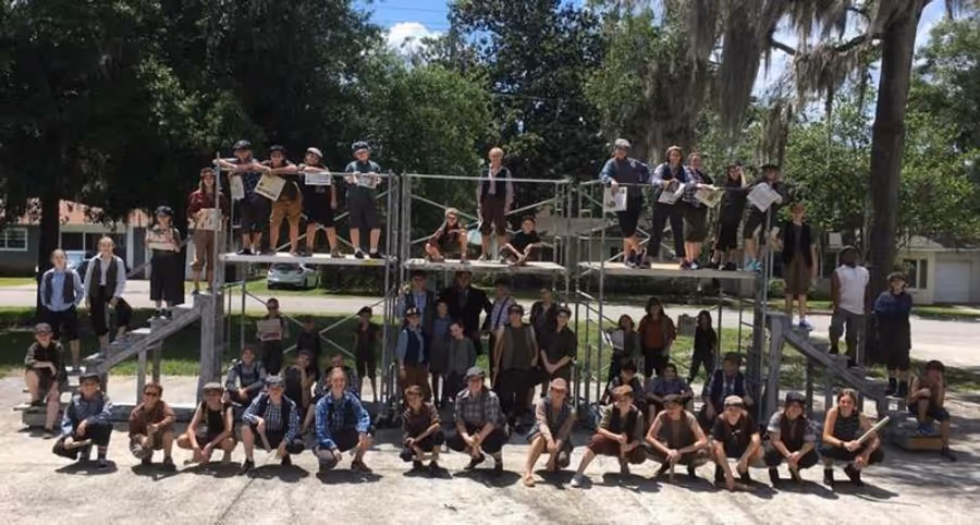 BWW Previews: NEWSIES SHOWCASE YOUTH NEWSPAPER STRIKE IN 1899 at Arts In Motion Community Youth Theatre Image