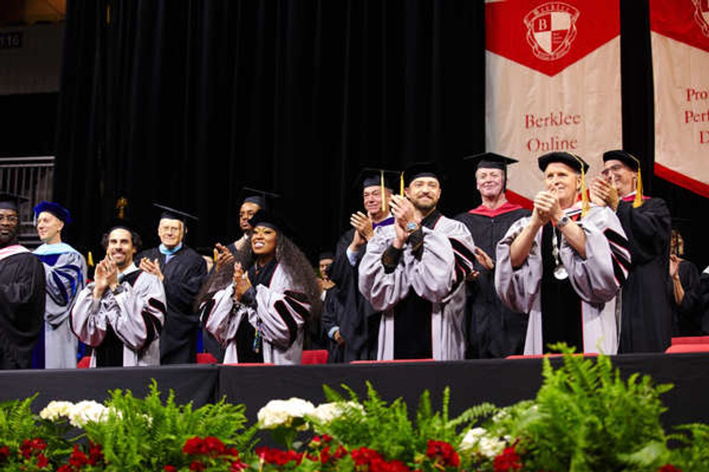 Photo Flash: Alex Lacamoire Honored at Berklee College of Music Commencement  Image