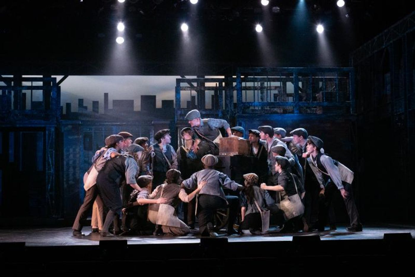 Review: Now Is The Time to Seize The Day with NEWSIES at Florida Rep!  Image