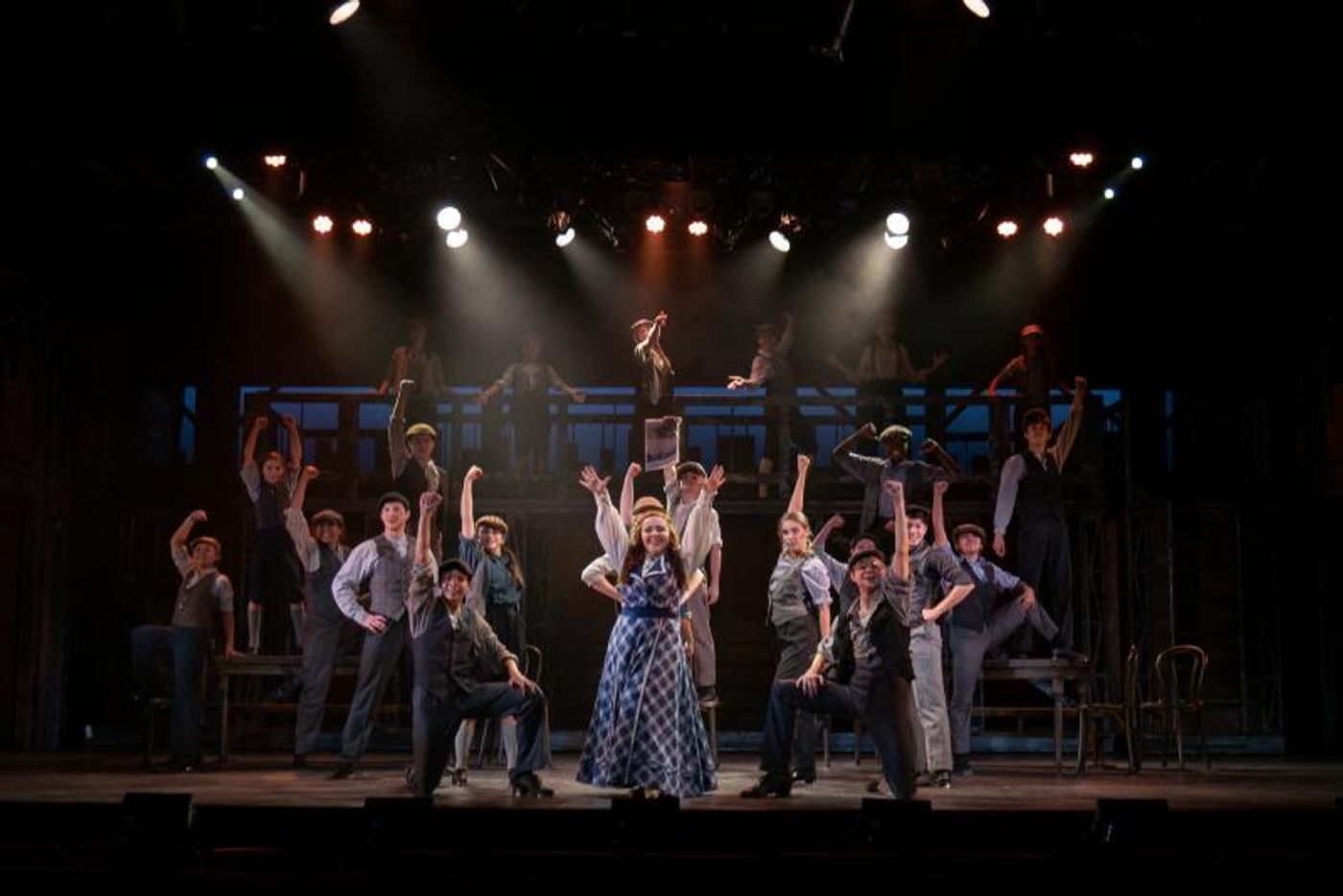 Review: Now Is The Time to Seize The Day with NEWSIES at Florida Rep!  Image