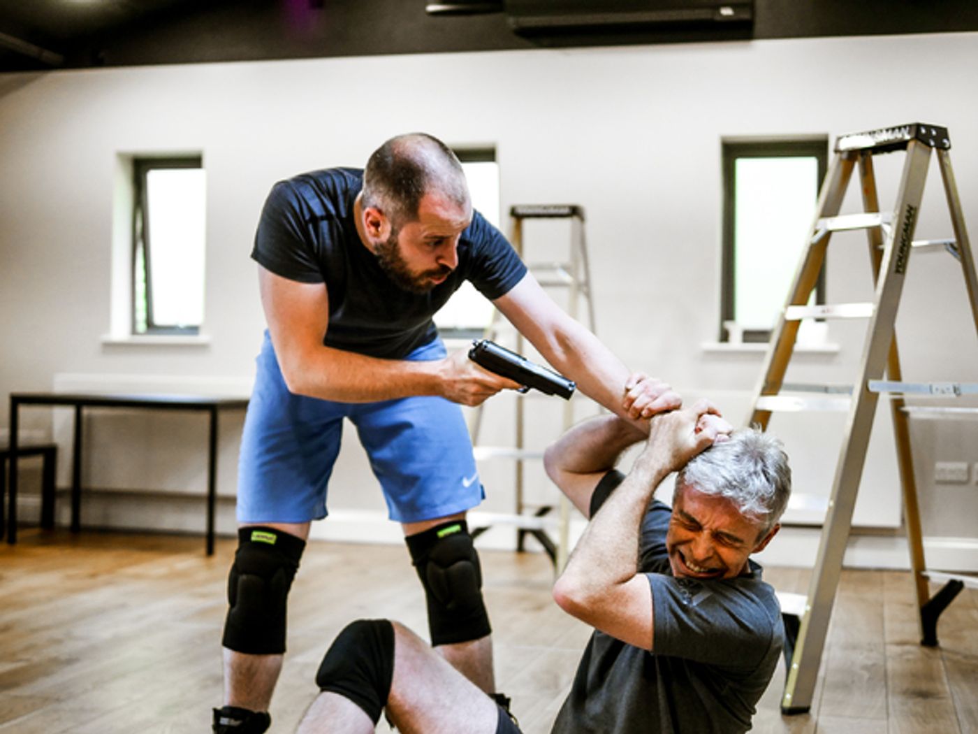 Photo Flash: In Rehearsal with Barn Theatre's HENRY V  Image