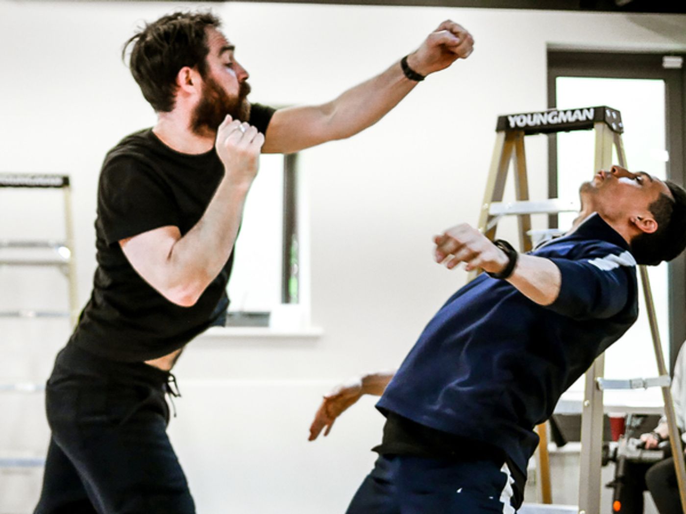 Photo Flash: In Rehearsal with Barn Theatre's HENRY V  Image