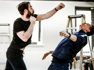 Jonathan Woolf & Aaron Sidwell Photo