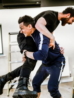 Jonathan Woolf & Aaron Sidwell Photo