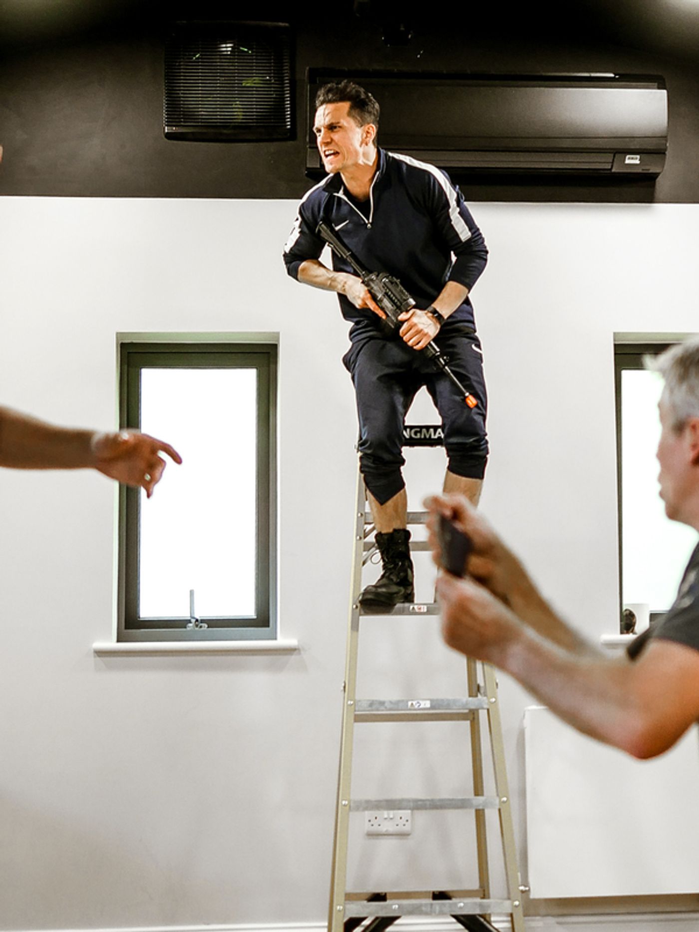 Photo Flash: In Rehearsal with Barn Theatre's HENRY V  Image