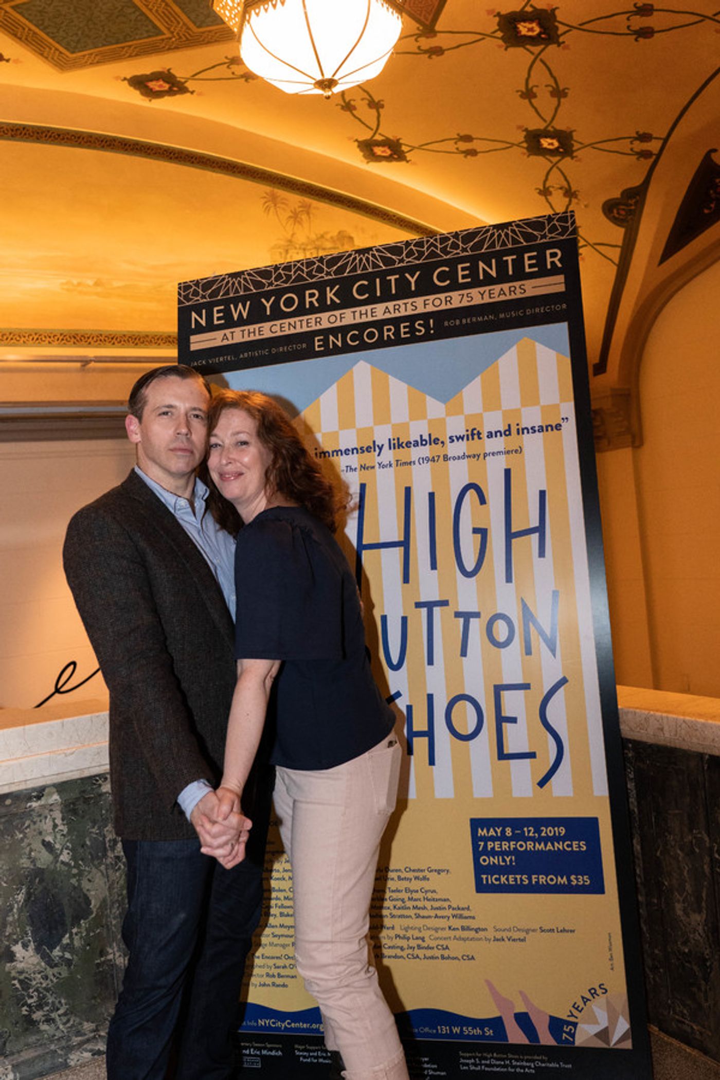 Photo Flash: Go Inside Closing Night of Encores! HIGH BUTTON SHOES  Image