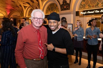 Encores! Artistic Director Jack Viertel and Chester Gregory Photo