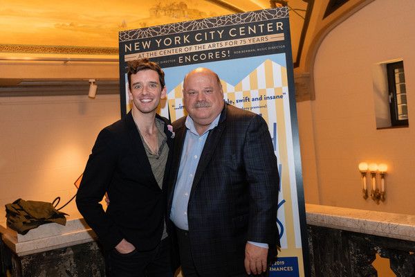 Michael Urie and Kevin Chamberlin Photo