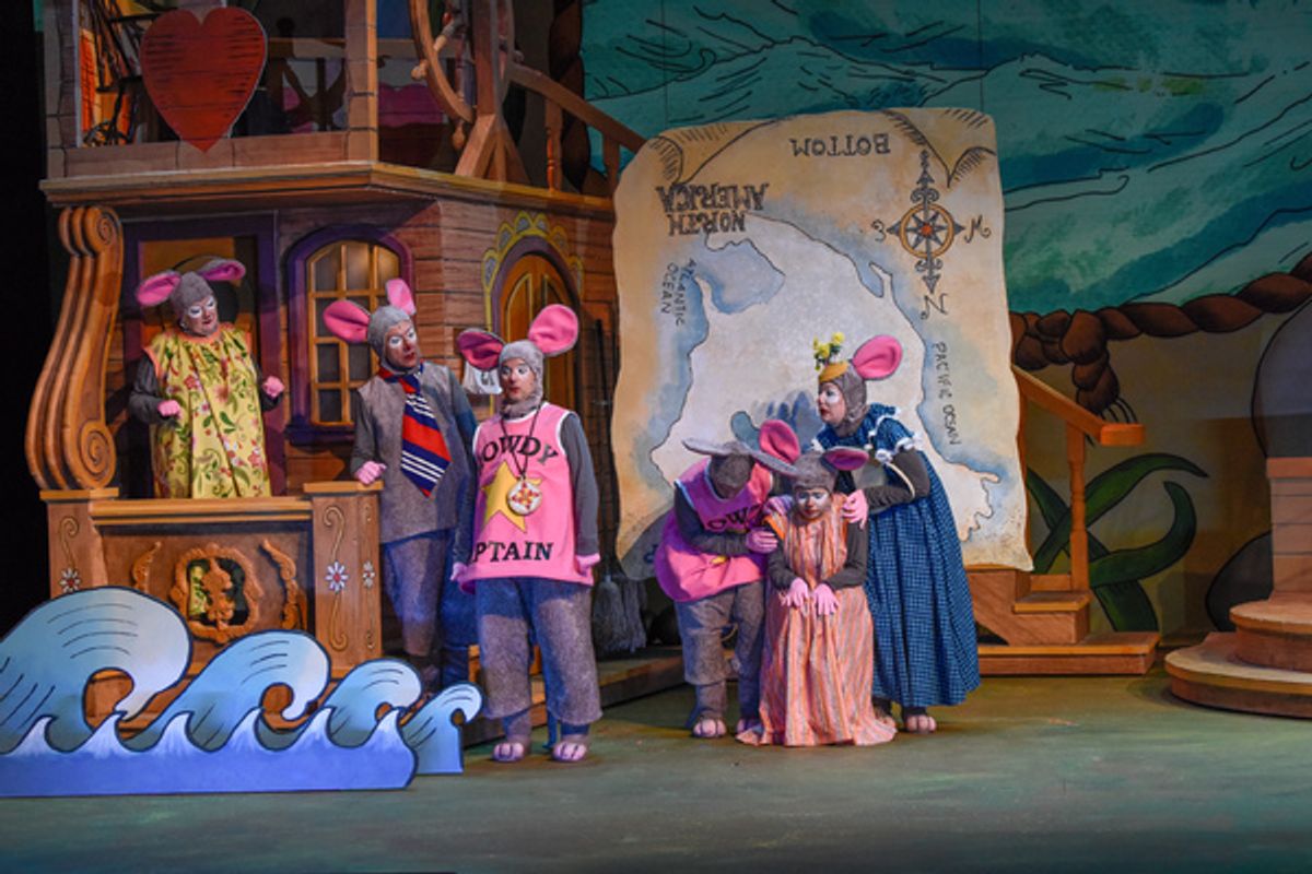 Deborah Brown plays Jenny; K. Doug Miller plays Wooster; Karl Schaeffer plays Bouncer; Blake Seabourn plays Rowdy 2; Alyssa Cavazos plays Louise; Gena Loe plays Hannah at 