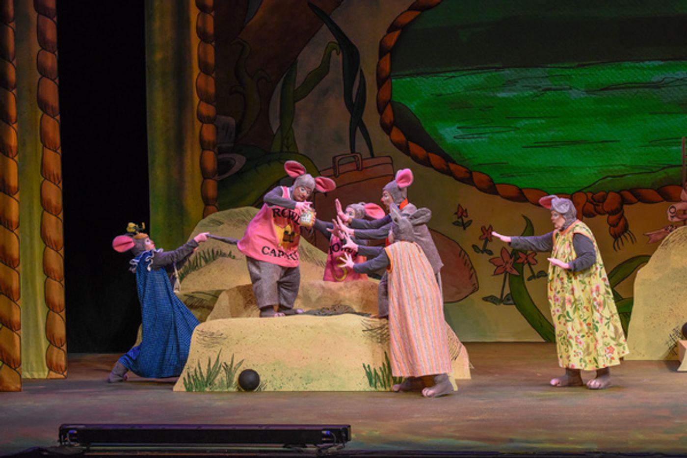 Photo Flash: THE ISLAND OF THE SKOG At Dallas Children's Theater  Image