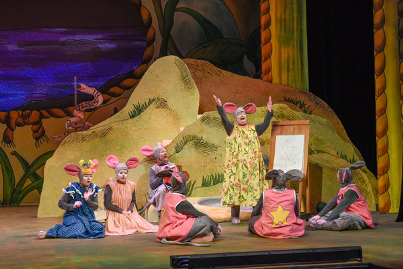 Photo Flash: THE ISLAND OF THE SKOG At Dallas Children's Theater  Image