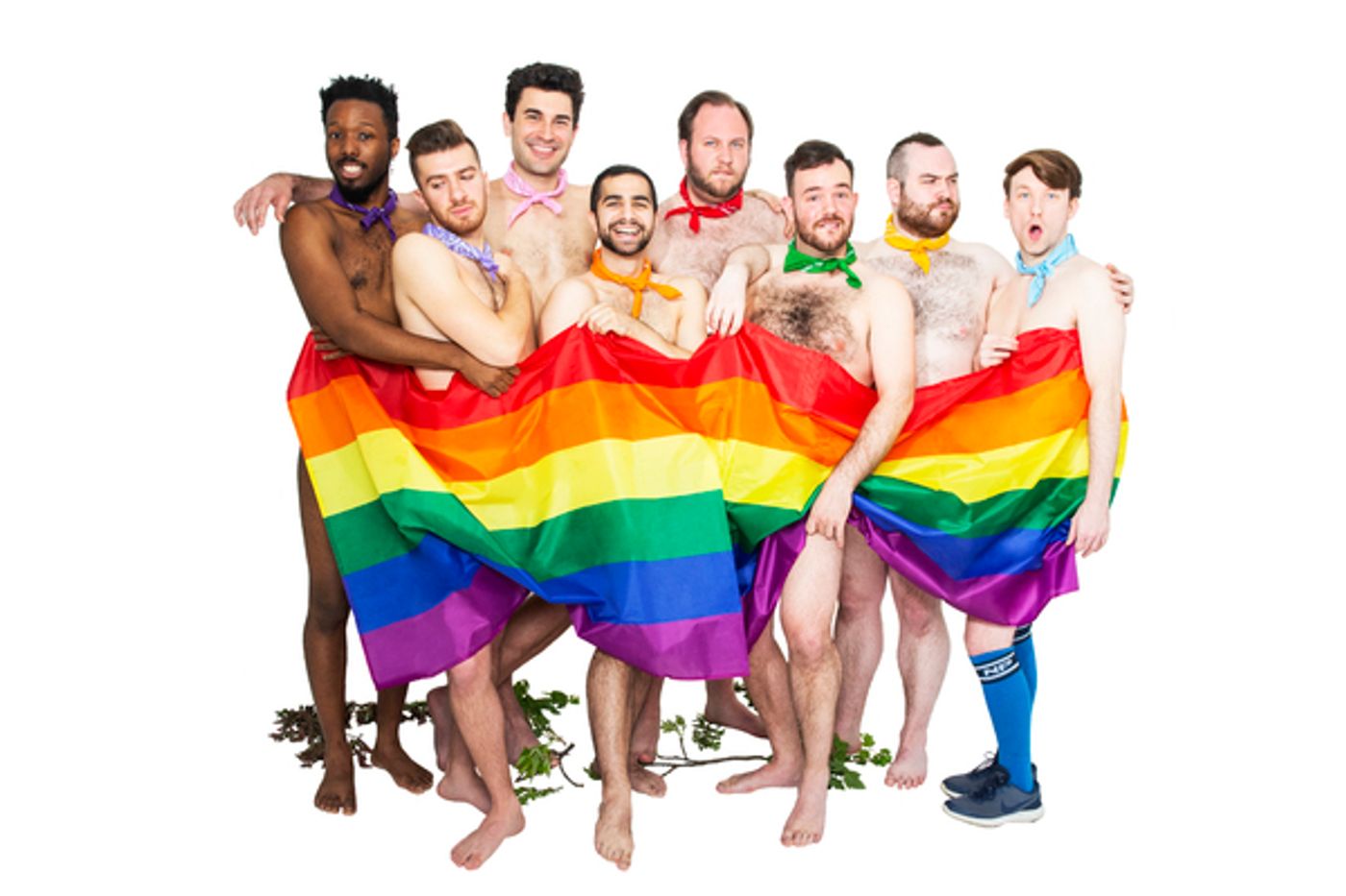 Photo Flash: First Look At The Cast of CAMP MORNING WOOD  Image