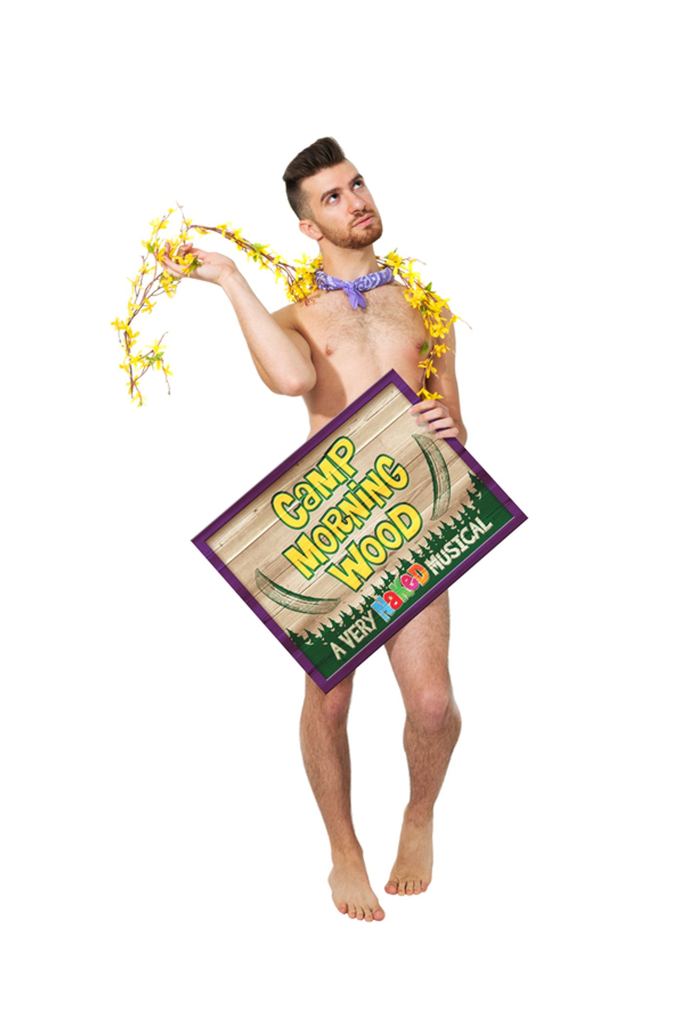 Photo Flash: First Look At The Cast of CAMP MORNING WOOD  Image