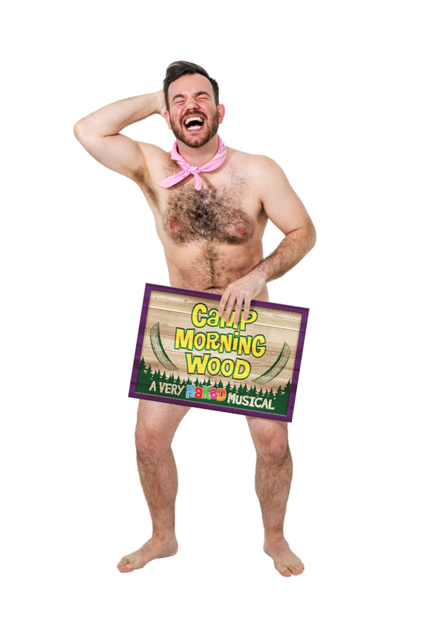 Photo Flash: First Look At The Cast of CAMP MORNING WOOD  Image