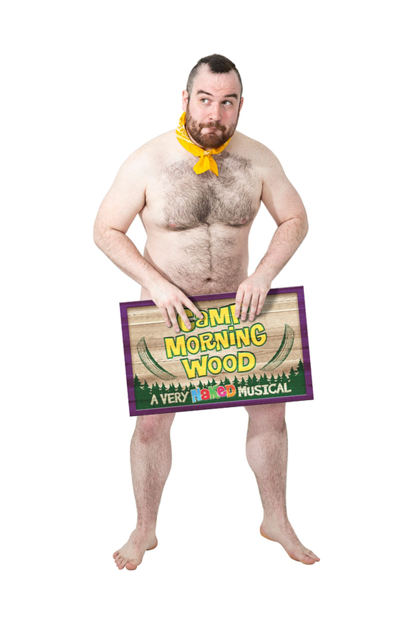 Photo Flash: First Look At The Cast of CAMP MORNING WOOD  Image