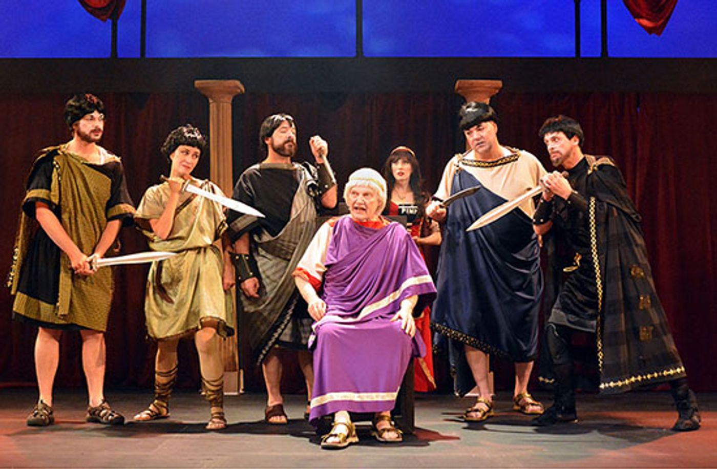 Review: A Shakespeare Classic Gets the Rocker Treatment in Troubadour Theater Company's JULIUS WEEZER  Image