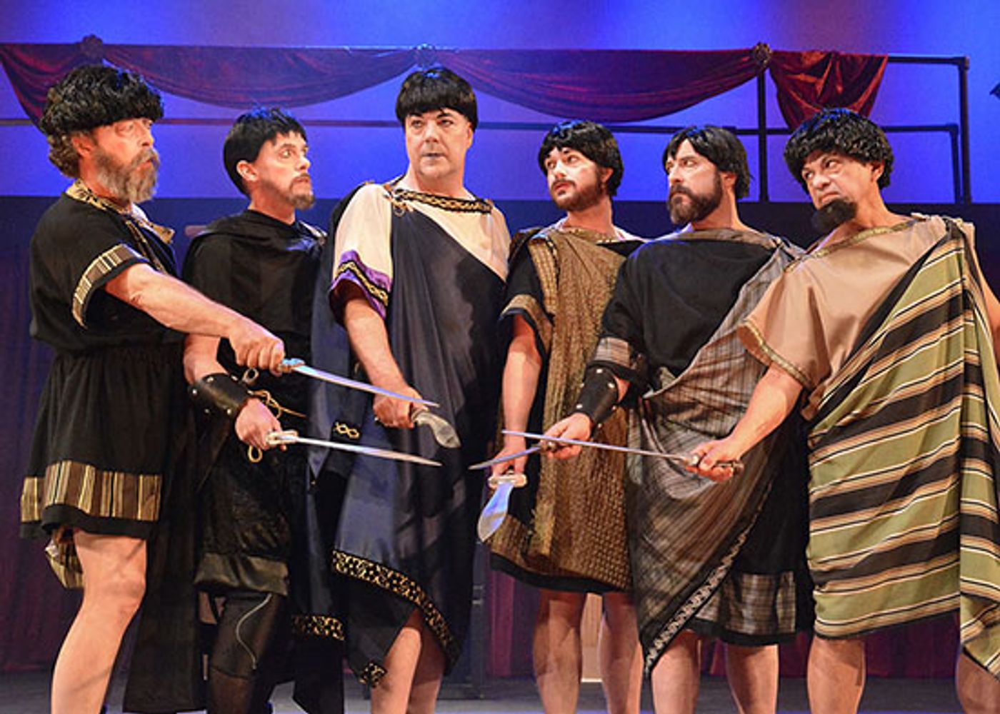 Review: A Shakespeare Classic Gets the Rocker Treatment in Troubadour Theater Company's JULIUS WEEZER  Image