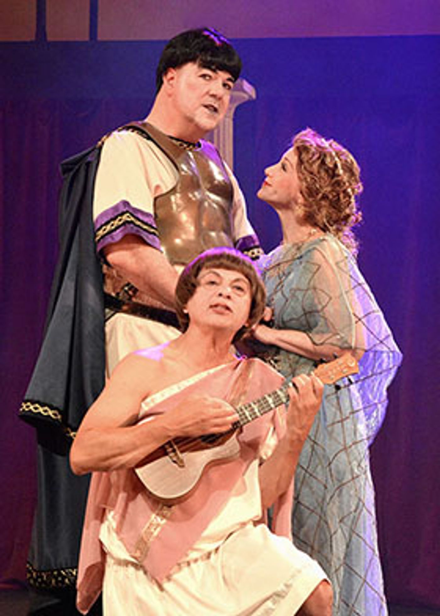 Review: A Shakespeare Classic Gets the Rocker Treatment in Troubadour Theater Company's JULIUS WEEZER  Image