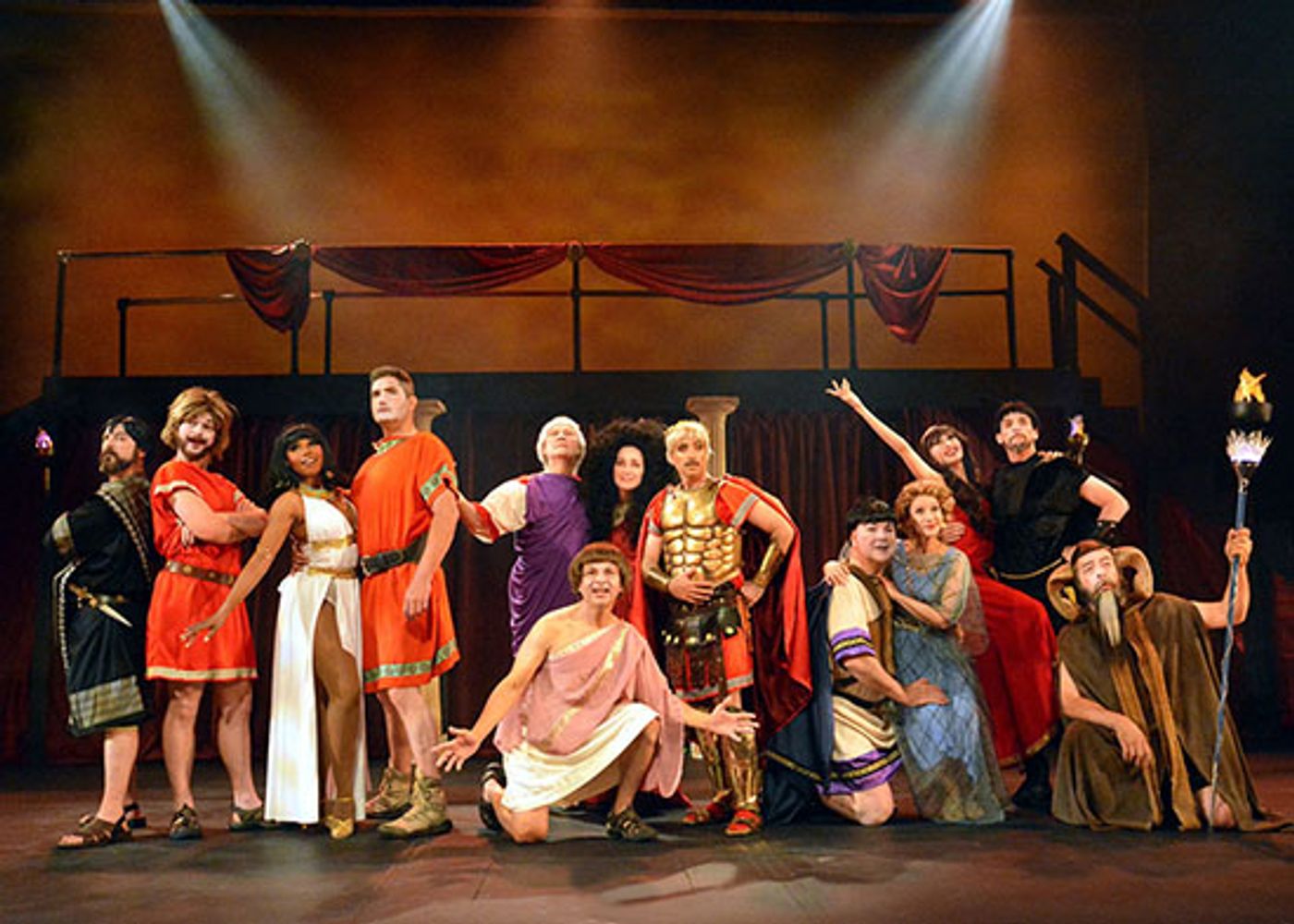 Review: A Shakespeare Classic Gets the Rocker Treatment in Troubadour Theater Company's JULIUS WEEZER  Image