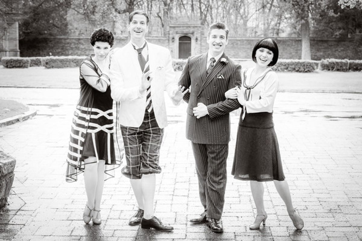 Jackie Raye, Dan Fenaughty, Nathan Cockroft and Sara Kmiec at 