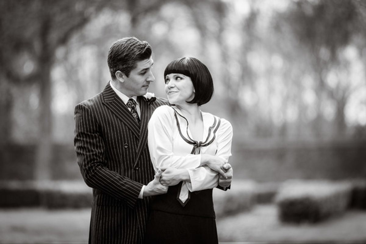 Nathan Cockroft and Sara Kmiec at 