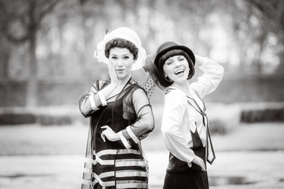 Jackie Raye and Sara Kmiec at 