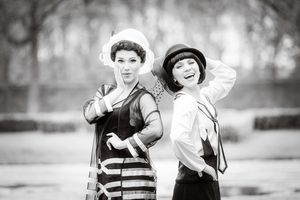 Jackie Raye and Sara Kmiec Photo