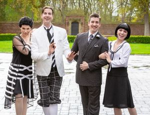  Jackie Raye, Dan Fenaughty, Nathan Cockroft and Sara Kmiec Photo