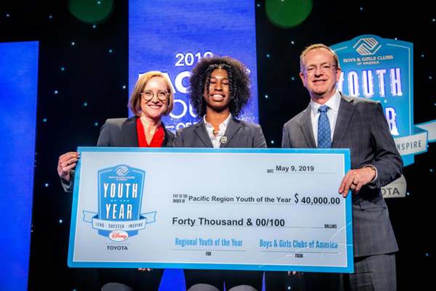 Photo Flash: Boys & Girls Clubs Of America Names 2019 Pacific Youth Of The Year  Image