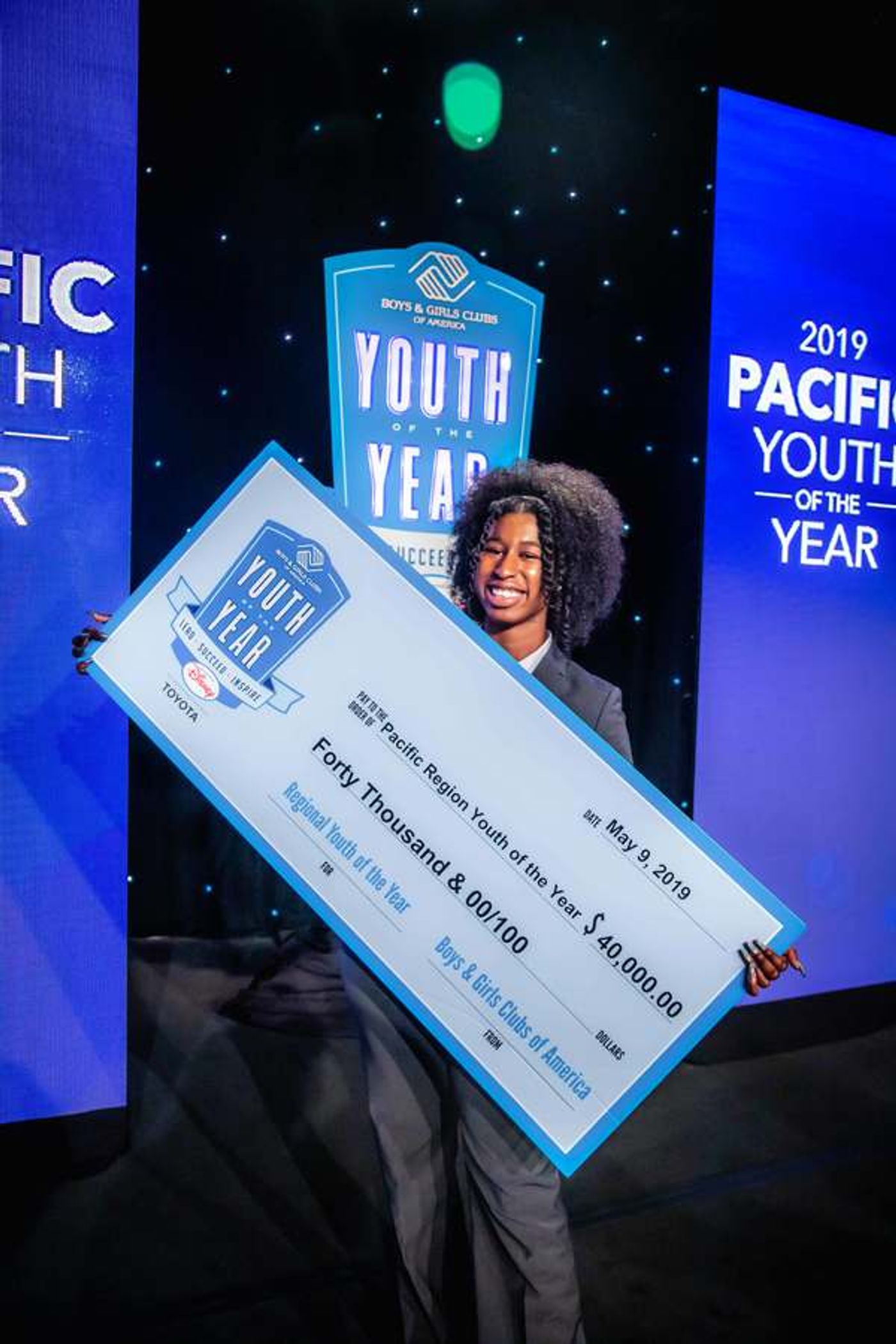Photo Flash: Boys & Girls Clubs Of America Names 2019 Pacific Youth Of The Year  Image