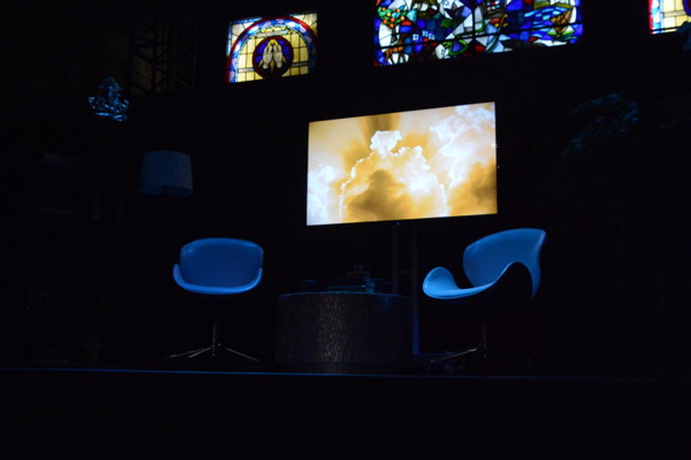 Photo Coverage: Inside Opening Night of GOD SHOWS UP at The Actor's Temple Theatre  Image