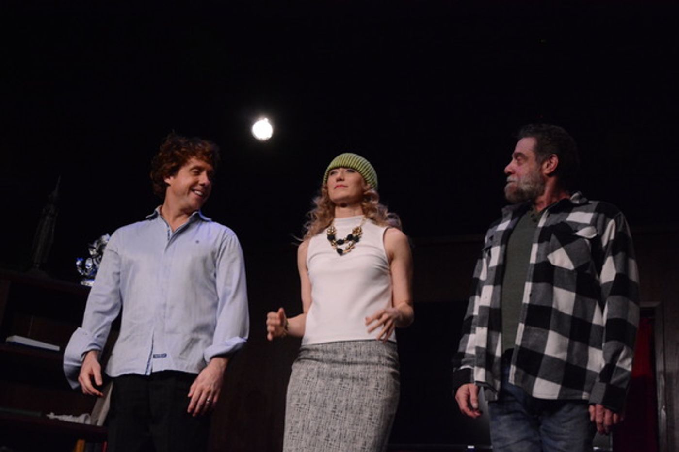 Photo Coverage: Inside Opening Night of GOD SHOWS UP at The Actor's Temple Theatre  Image