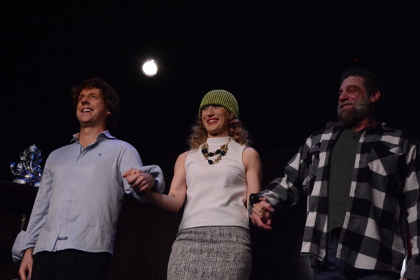 Photo Coverage: Inside Opening Night of GOD SHOWS UP at The Actor's Temple Theatre  Image