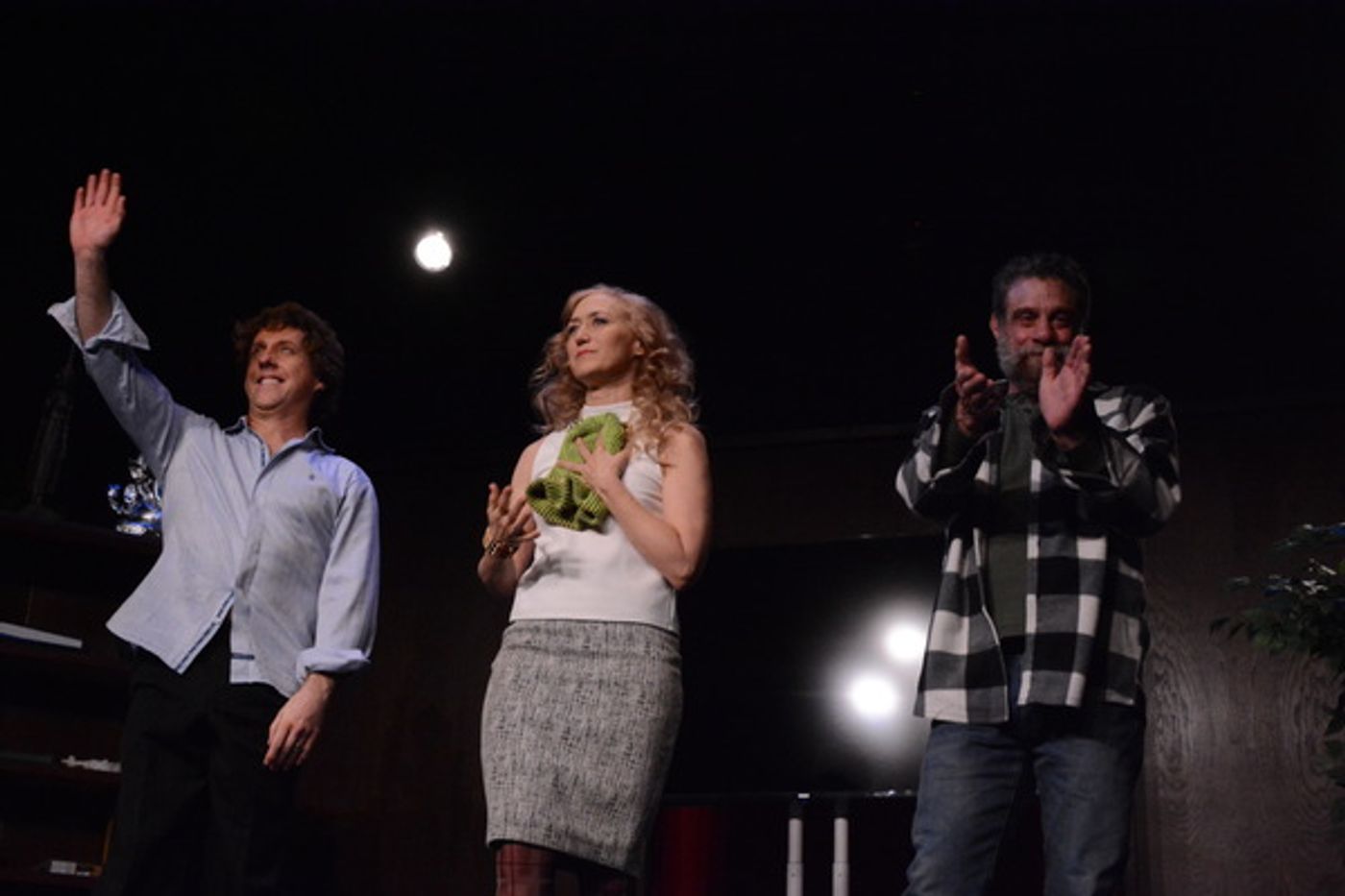 Photo Coverage: Inside Opening Night of GOD SHOWS UP at The Actor's Temple Theatre  Image