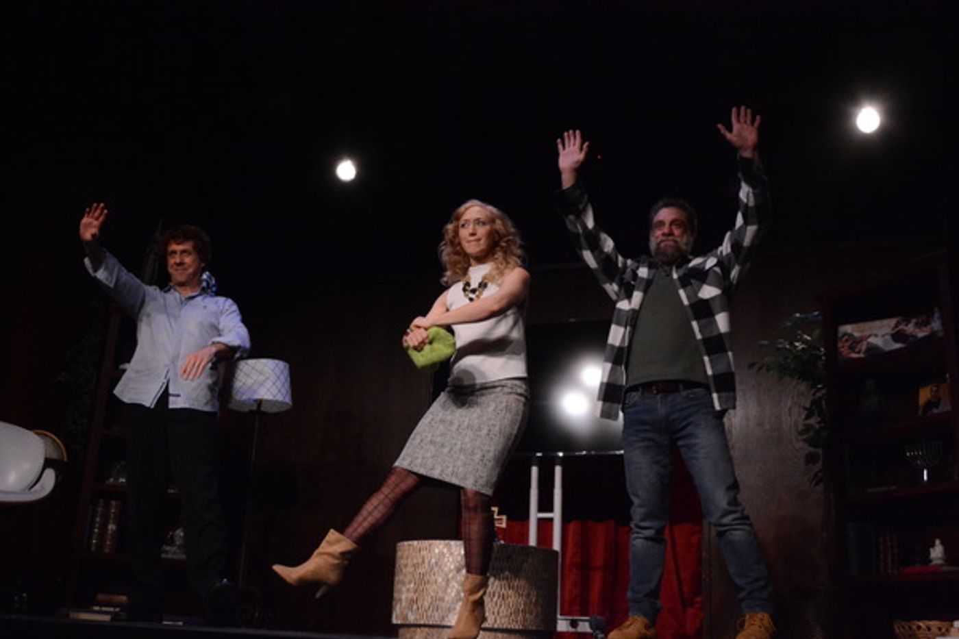 Photo Coverage: Inside Opening Night of GOD SHOWS UP at The Actor's Temple Theatre  Image