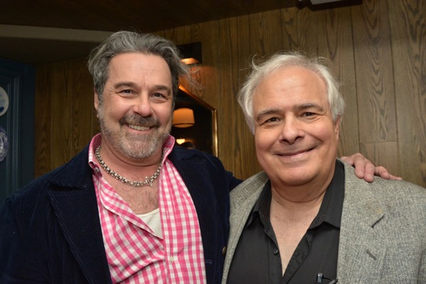 Photo Coverage: Inside Opening Night of GOD SHOWS UP at The Actor's Temple Theatre  Image