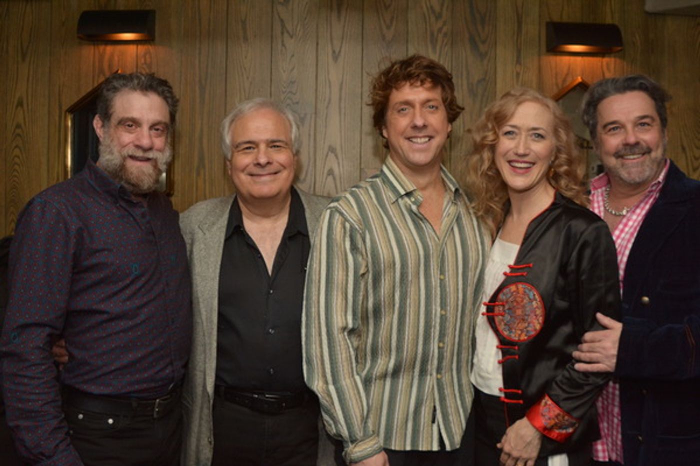 Photo Coverage: Inside Opening Night of GOD SHOWS UP at The Actor's Temple Theatre  Image