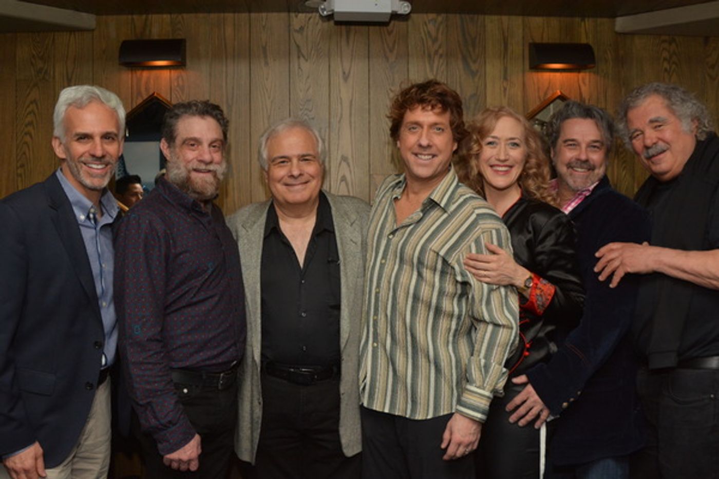 Photo Coverage: Inside Opening Night of GOD SHOWS UP at The Actor's Temple Theatre  Image